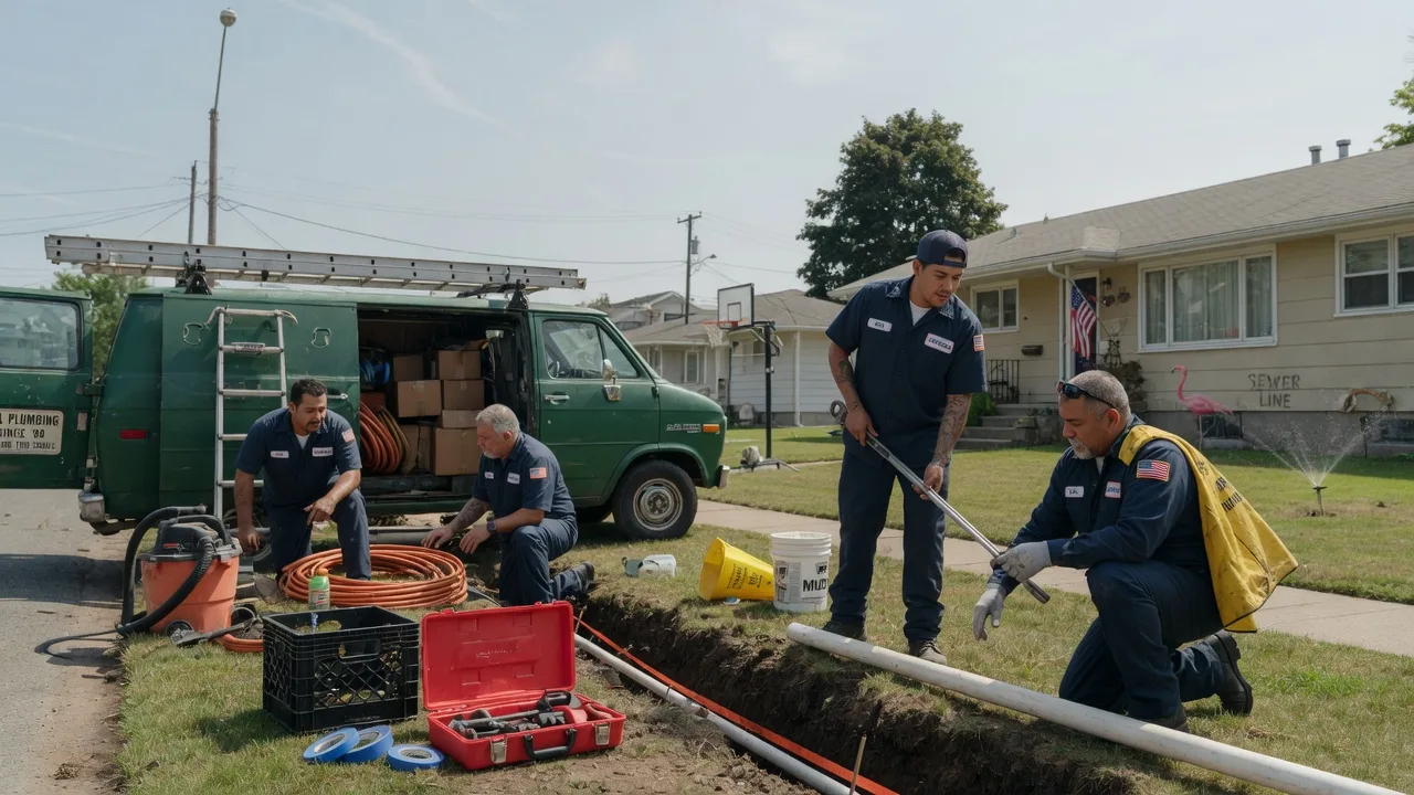 Gas Line Installation in Sandersville, GA near me