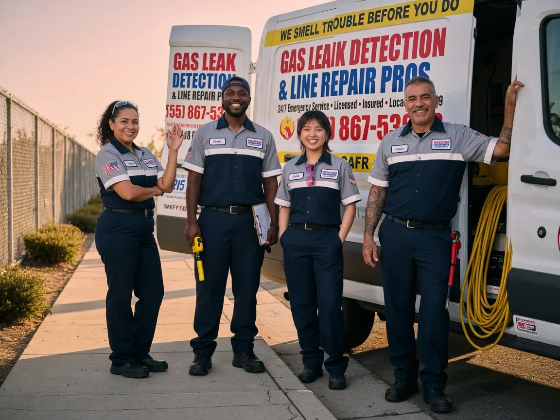 Gas Line Repair company in Sandersville, GA