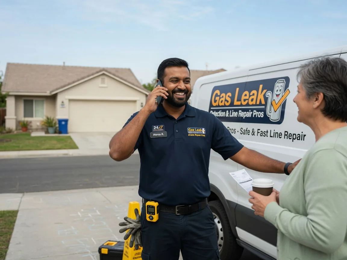 Gas Line Repair Sandersville, GA FAQs