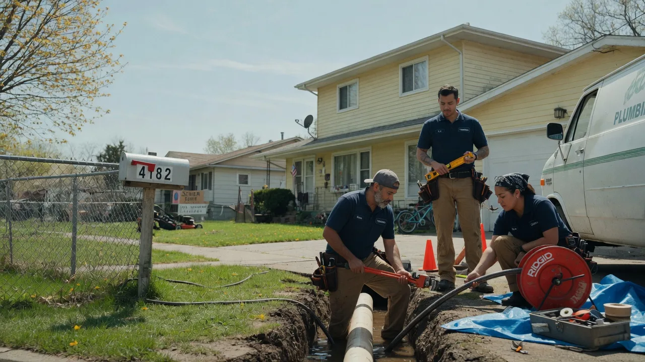 Gas Line Repair in Sandersville, GA near me